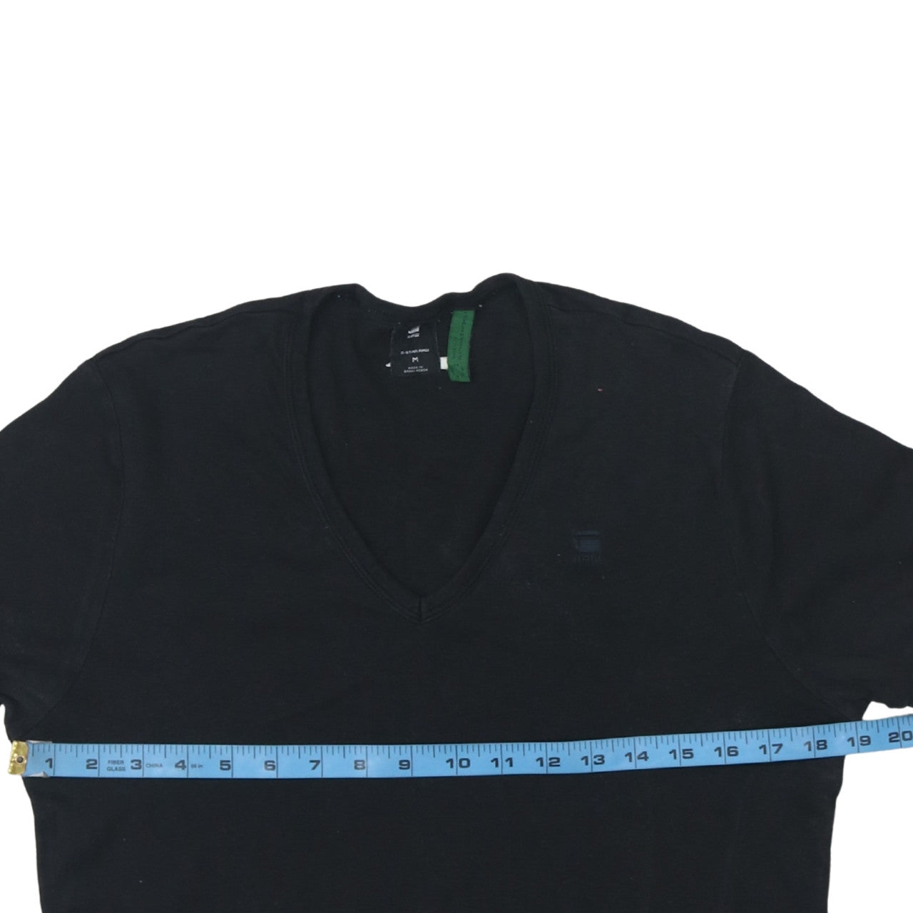 Mens UK Size M G-Star RAW Black  T-Shirt