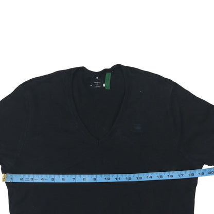 Mens UK Size M G-Star RAW Black  T-Shirt