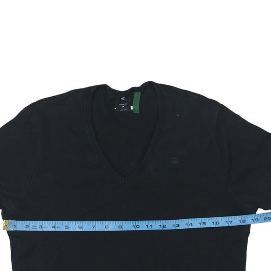 Mens UK Size M G-Star RAW Black  T-Shirt