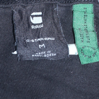Mens UK Size M G-Star RAW Black  T-Shirt