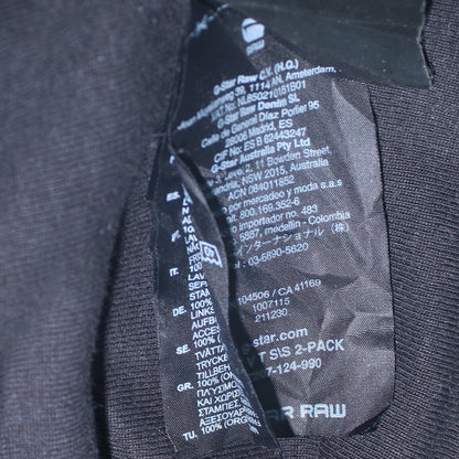 Mens UK Size M G-Star RAW Black  T-Shirt
