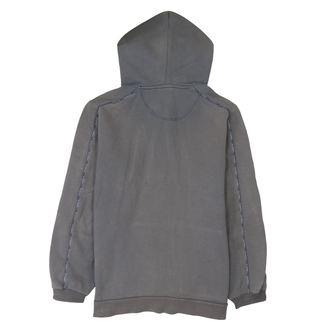 Mens UK Size L Diesel Grey Full Zip Hoodie