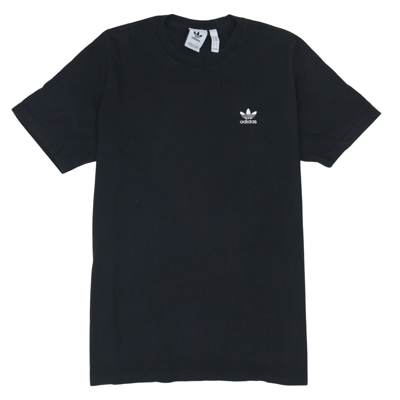 Mens UK Size L adidas Black  T-Shirt