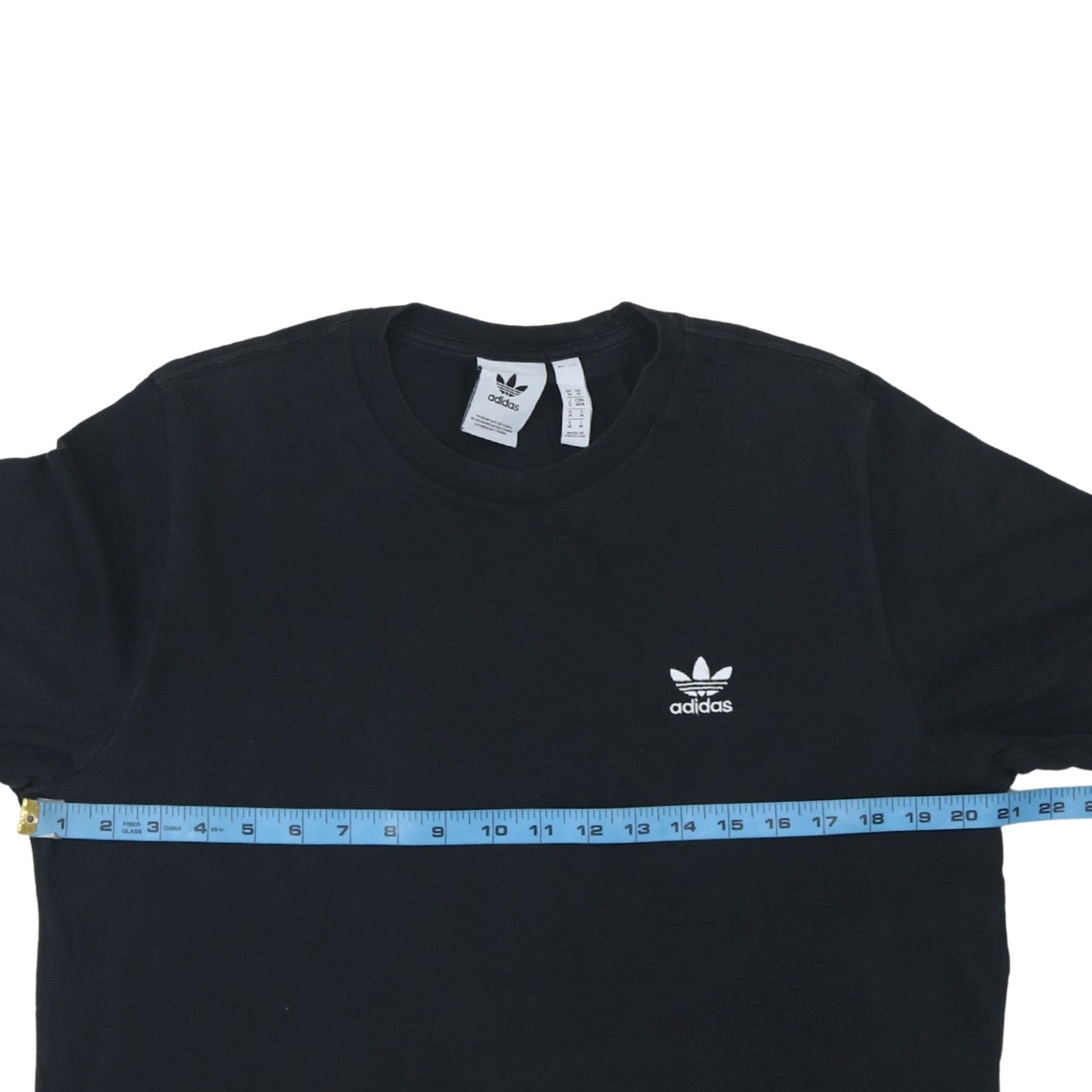 Mens UK Size L adidas Black  T-Shirt