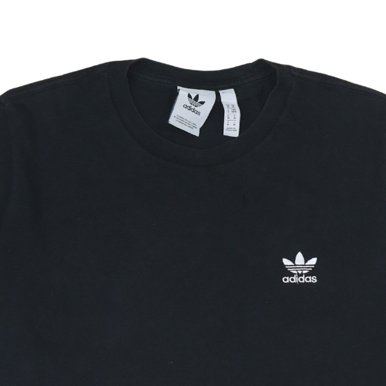 Mens UK Size L adidas Black  T-Shirt