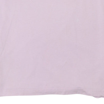 G-Star Men’s Pink RAW Denim 3301 Graphic Print Cotton T-Shirt M