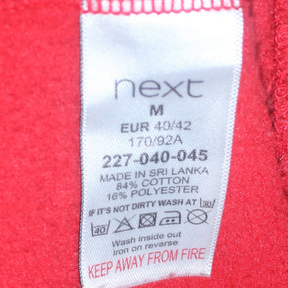 Womens UK Size M NEXT Red Pullover Sweatshirt