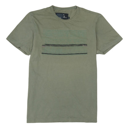 Mens UK Size M G-Star Green  T-Shirt