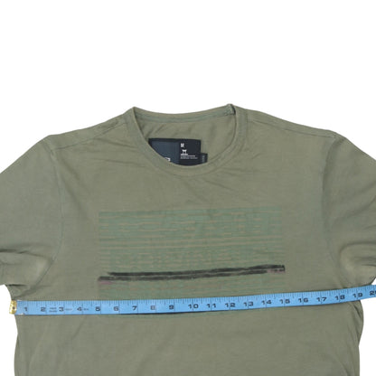 Mens UK Size M G-Star Green  T-Shirt