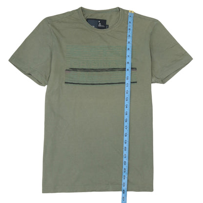 Mens UK Size M G-Star Green  T-Shirt