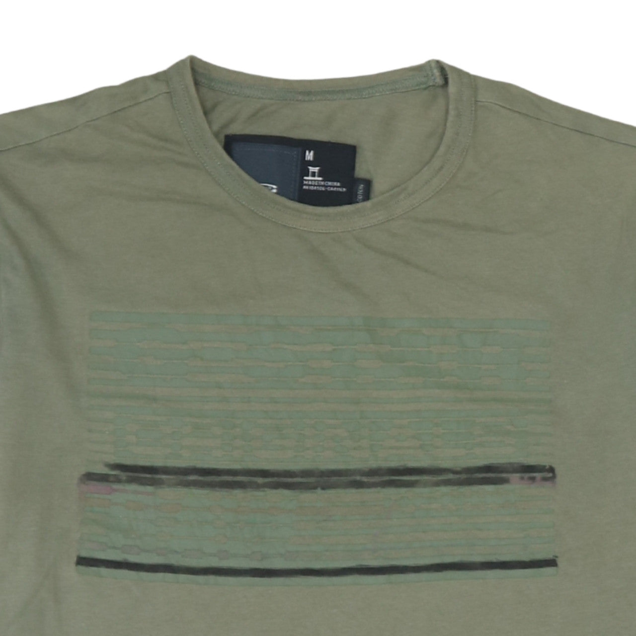 Mens UK Size M G-Star Green  T-Shirt