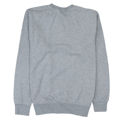 Mens UK Size S Nike Grey Pullover Sweatshirt