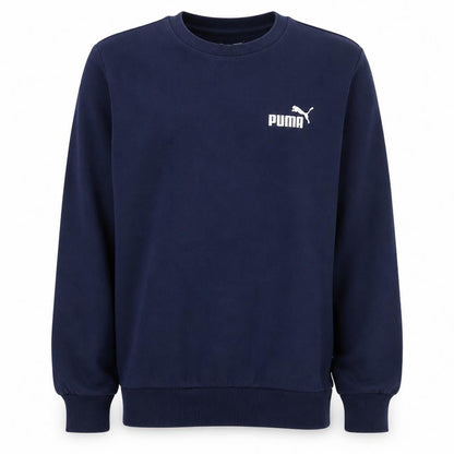 Mens UK Size XS PUMA Blue Pullover Sweatshirt