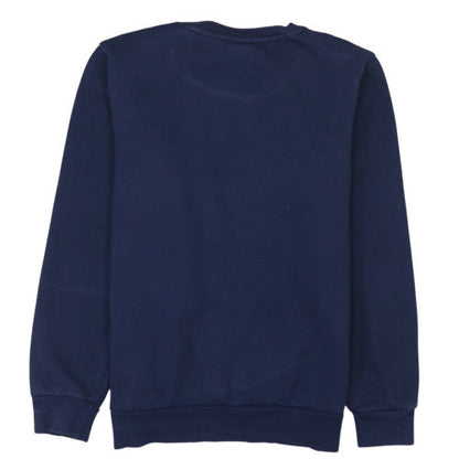 Mens UK Size XS PUMA Blue Pullover Sweatshirt