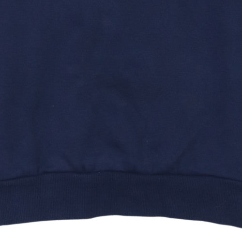 Mens UK Size XS PUMA Blue Pullover Sweatshirt