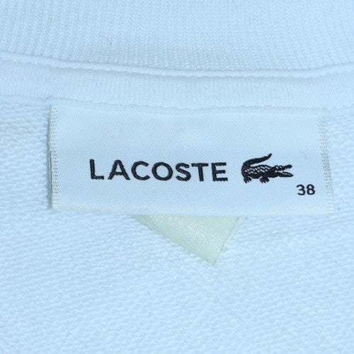 Womens UK Size 10 Lacoste White Pullover Sweatshirt