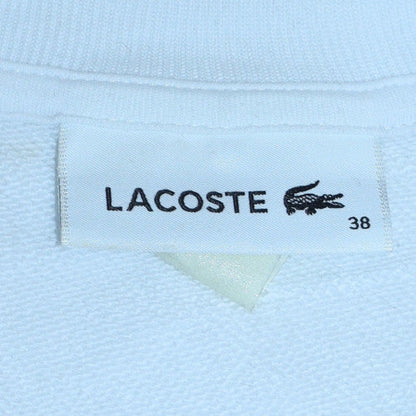 Womens UK Size 10 Lacoste White Pullover Sweatshirt