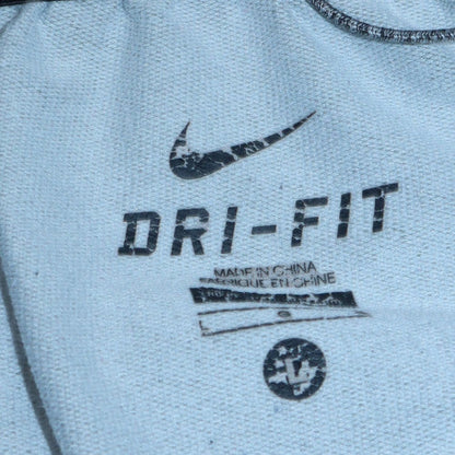 Nike Men's Grey Dri-Fit Jogger Trousers Size M Activewear