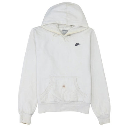 Mens UK Size XL Nike White Pullover Hoodie