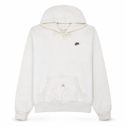 Mens UK Size XL Nike White Pullover Hoodie