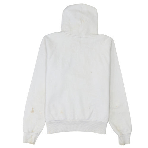Mens UK Size XL Nike White Pullover Hoodie