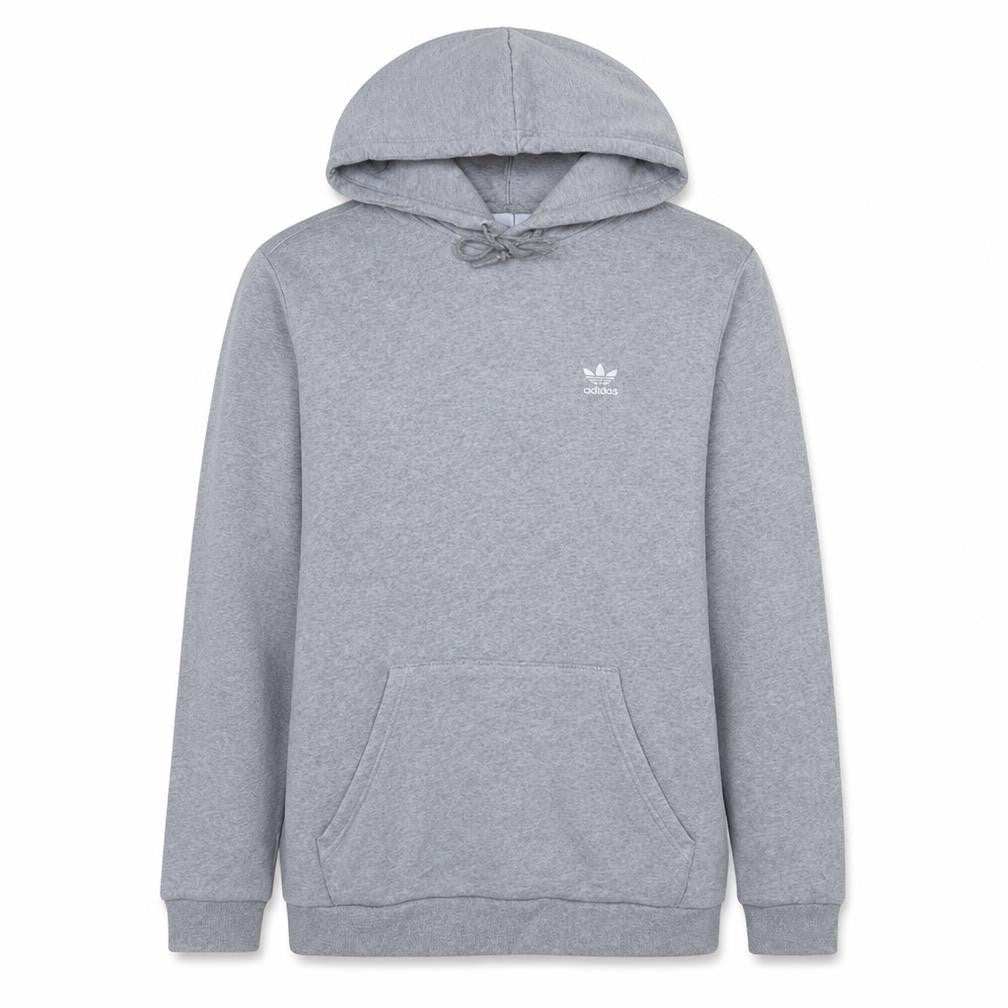 Mens UK Size M adidas Grey Pullover Hoodie