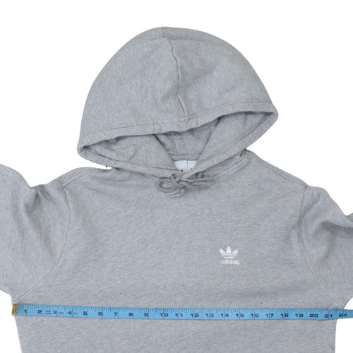 Mens UK Size M adidas Grey Pullover Hoodie