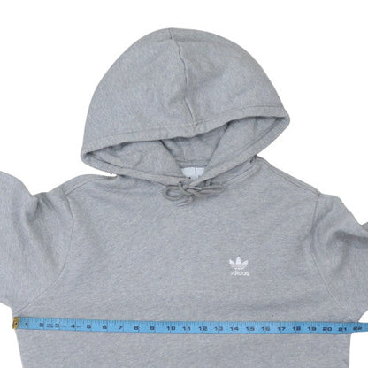 Mens UK Size M adidas Grey Pullover Hoodie