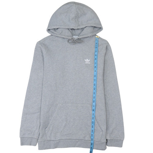 Mens UK Size M adidas Grey Pullover Hoodie