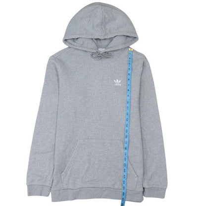 Mens UK Size M adidas Grey Pullover Hoodie