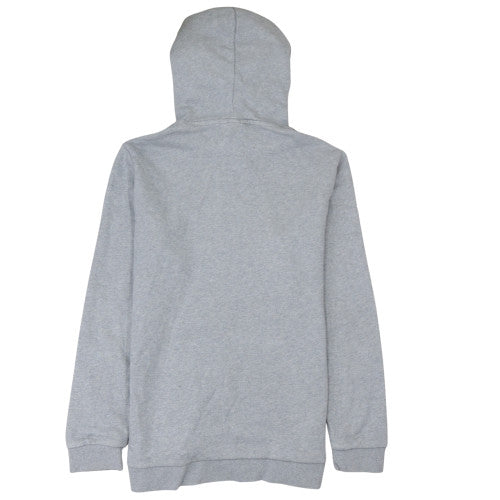 Mens UK Size M adidas Grey Pullover Hoodie
