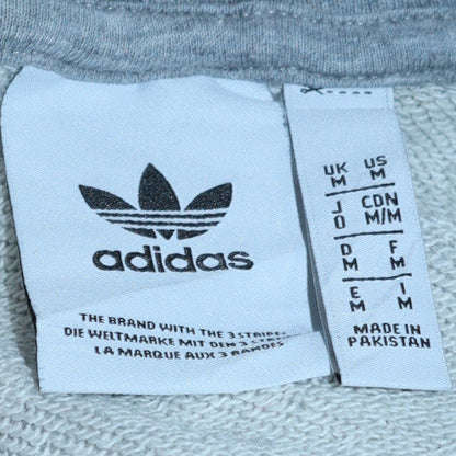 Mens UK Size M adidas Grey Pullover Hoodie
