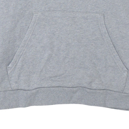 Mens UK Size M adidas Grey Pullover Hoodie
