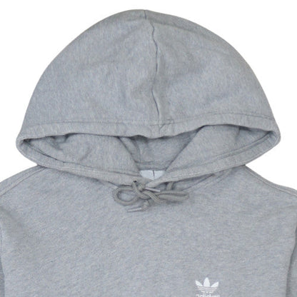 Mens UK Size M adidas Grey Pullover Hoodie