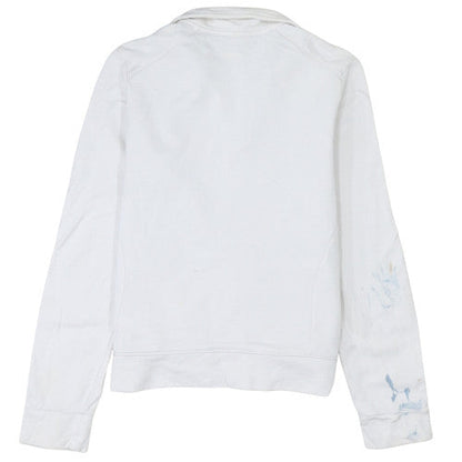 Womens UK Size 14 adidas White Running & Jogging Gym & Training Walking Jacket