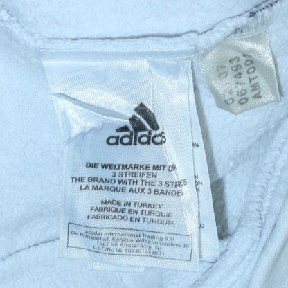 Womens UK Size 14 adidas White Running & Jogging Gym & Training Walking Jacket