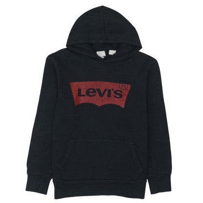 Teens UK Size M Levi's Black Pullover Hoodie