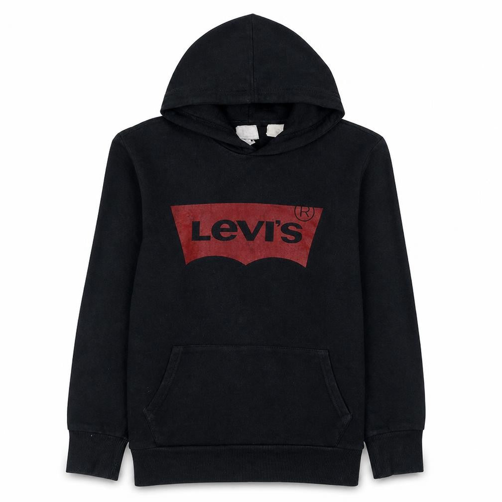 Teens UK Size M Levi's Black Pullover Hoodie