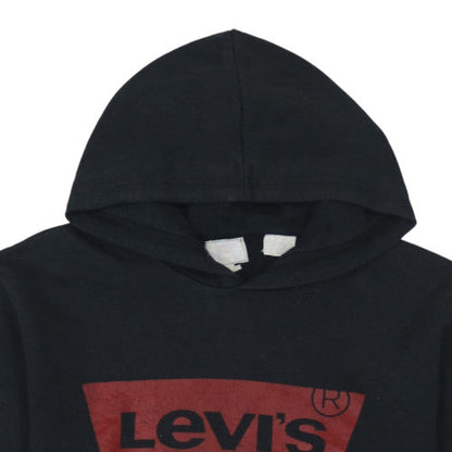 Teens UK Size M Levi's Black Pullover Hoodie