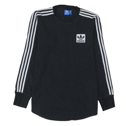 Mens UK Size M adidas Black Pullover Sweatshirt