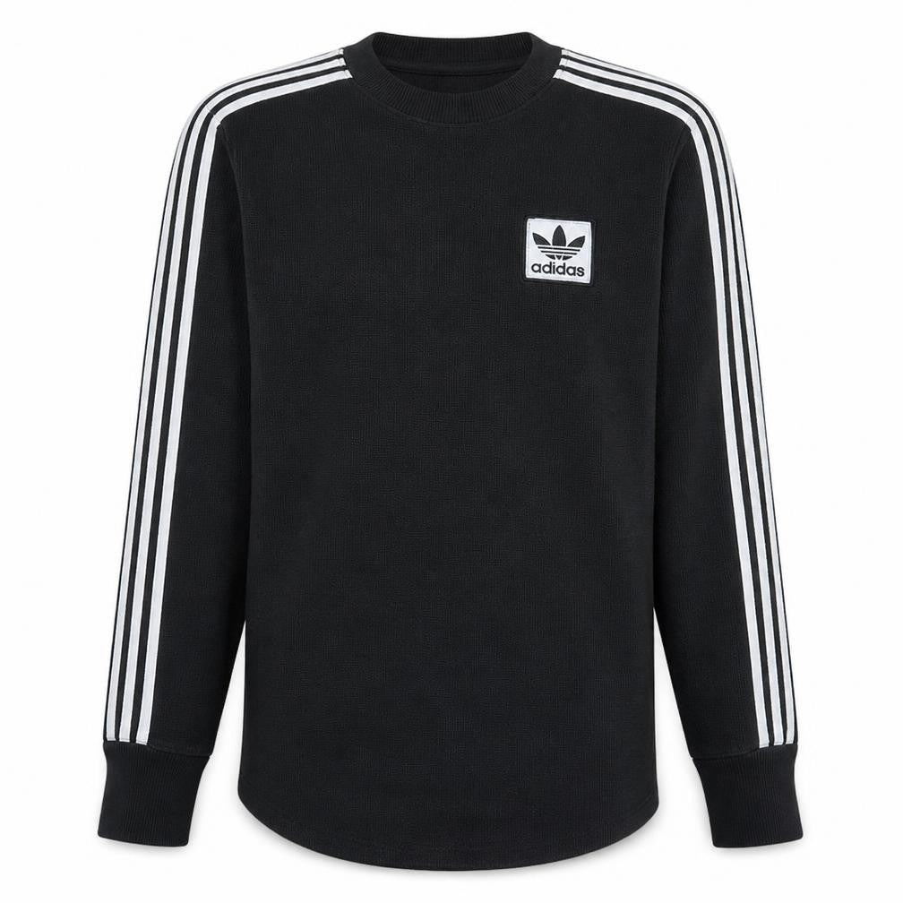 Mens UK Size M adidas Black Pullover Sweatshirt