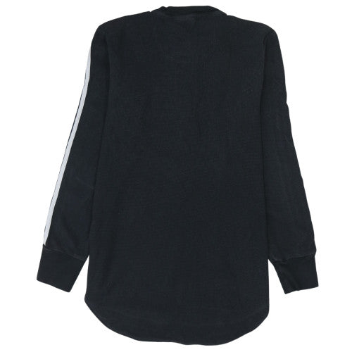 Mens UK Size M adidas Black Pullover Sweatshirt