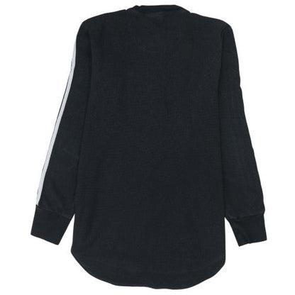 Mens UK Size M adidas Black Pullover Sweatshirt