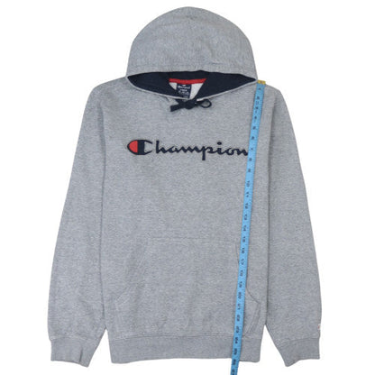 Mens UK Size L Champion Grey Pullover Hoodie