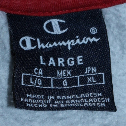 Mens UK Size L Champion Grey Pullover Hoodie