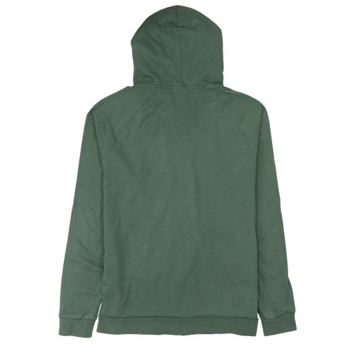 Mens UK Size M HUGO BOSS Green Full Zip Hoodie