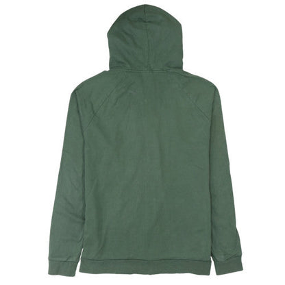 Mens UK Size M HUGO BOSS Green Full Zip Hoodie