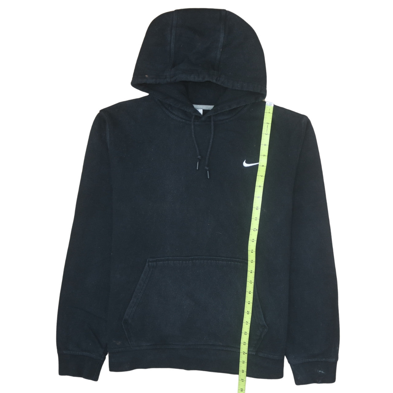 Mens UK Size XL Nike Black Pullover Hoodie