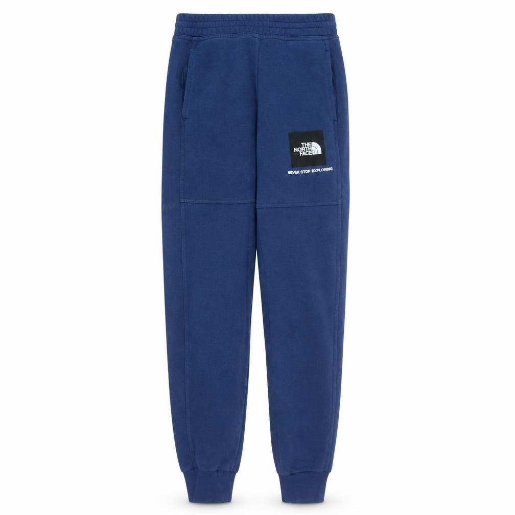Mens UK Size XS The North Face Regular Fit Jogger Blue Trousers