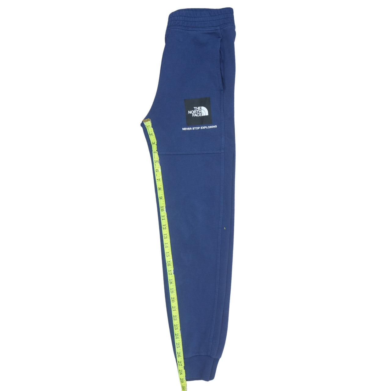 Mens UK Size XS The North Face Regular Fit Jogger Blue Trousers